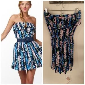 Lilly Pulitzer Foxy Foxglove Quincey Dress